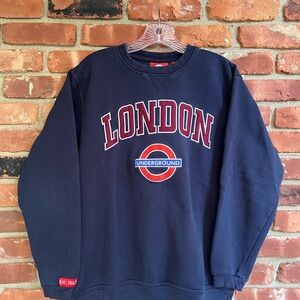 London Underground Crewneck Sweater